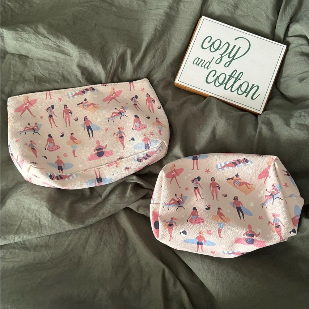 BUNDLE OF 2 BRAND NEW WOT Cosmetic Bags
